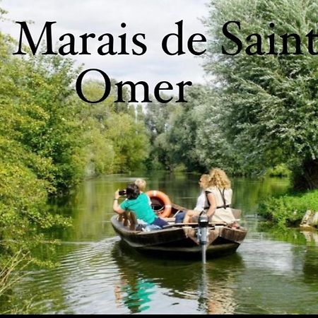 Le Clos Des Glycines Saint-Martin-Lez-Tatinghem Exteriör bild