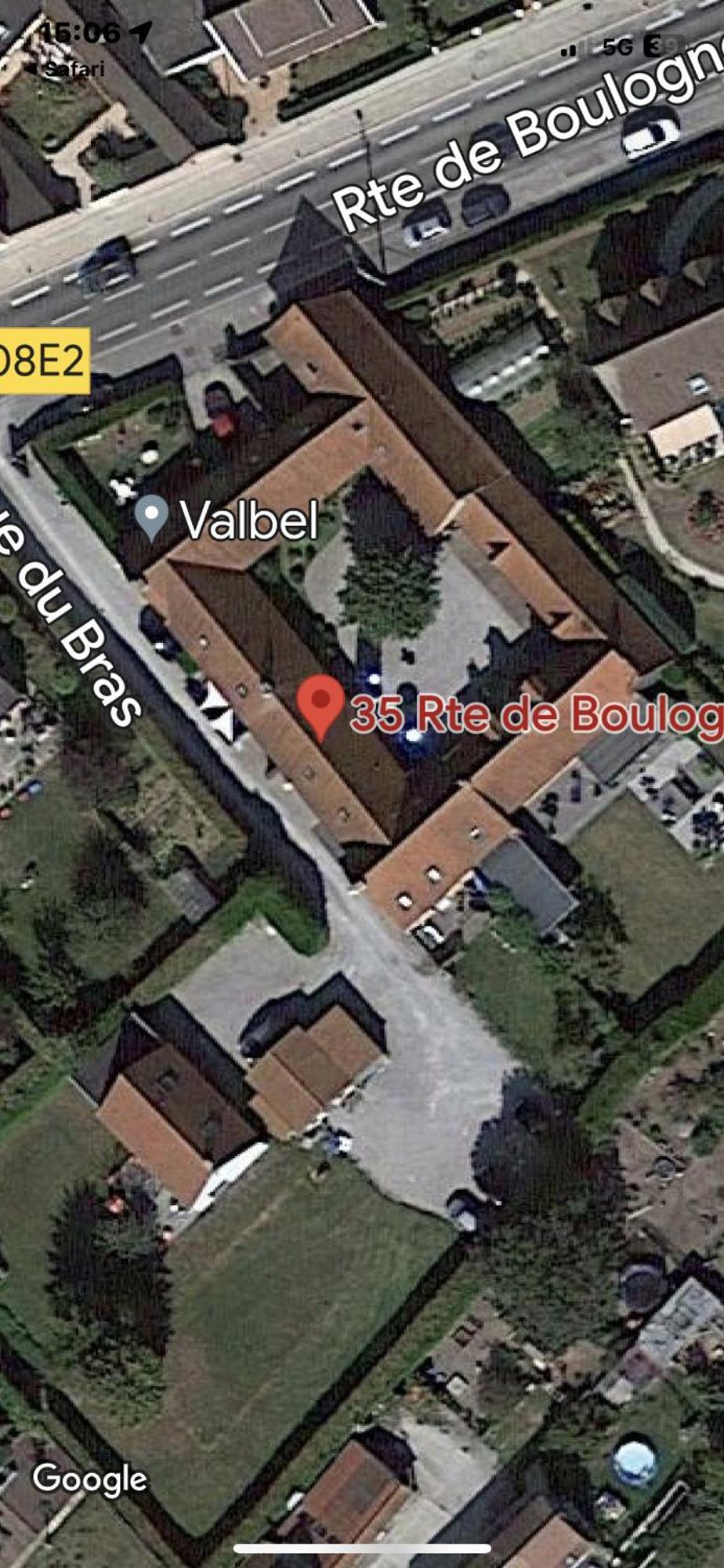 Le Clos Des Glycines Saint-Martin-Lez-Tatinghem Exteriör bild